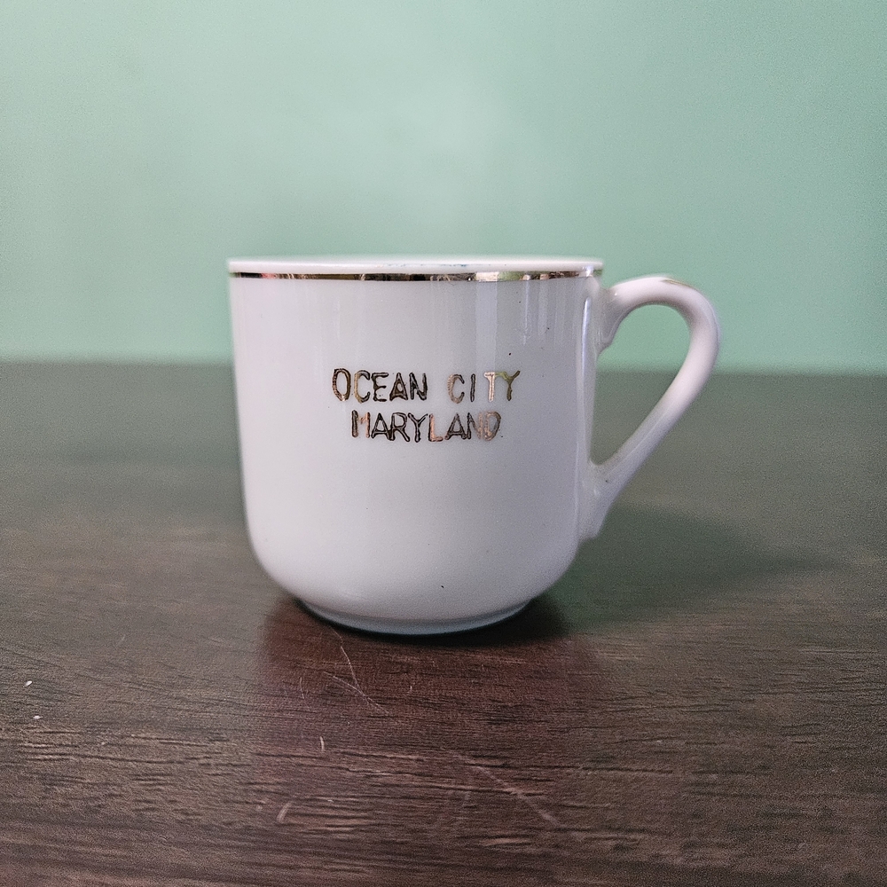 Ocean City Maryland Souvenir Miniature‎ Mug